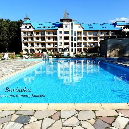 Апартаменти Borowka W Blue Mare Лукенцин Екстер'єр фото