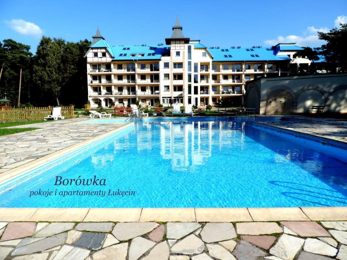 Апартаменти Borowka W Blue Mare Лукенцин Екстер'єр фото