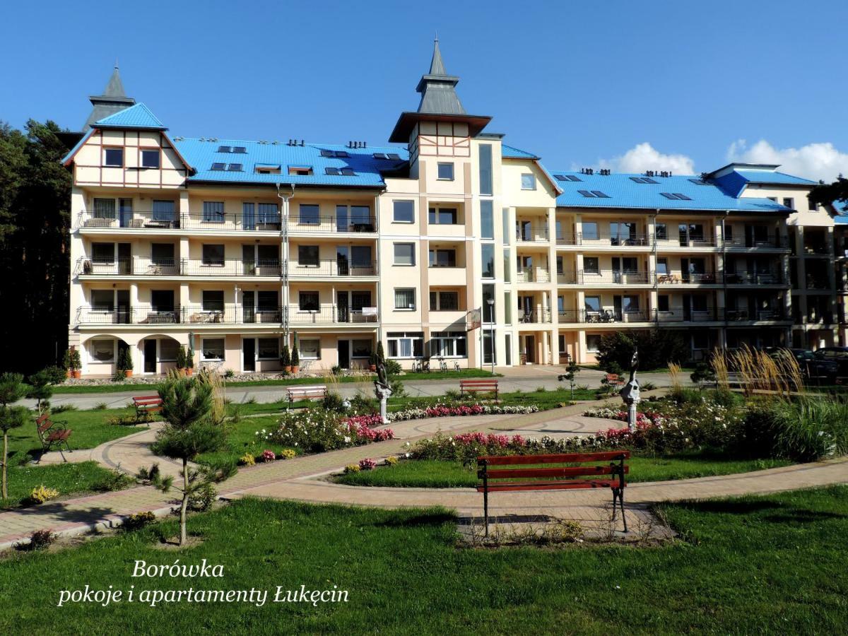 Апартаменти Borowka W Blue Mare Лукенцин Екстер'єр фото
