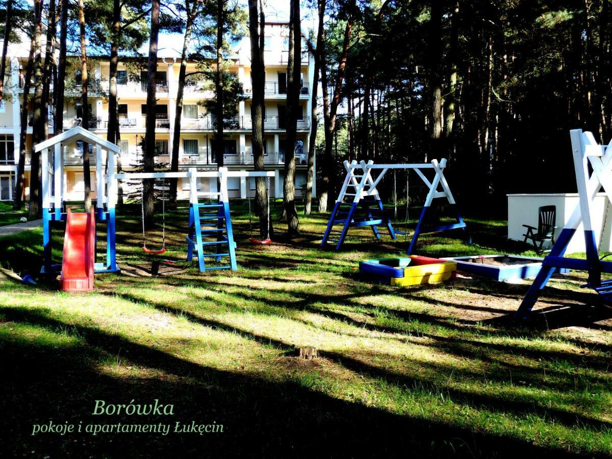 Апартаменти Borowka W Blue Mare Лукенцин Екстер'єр фото