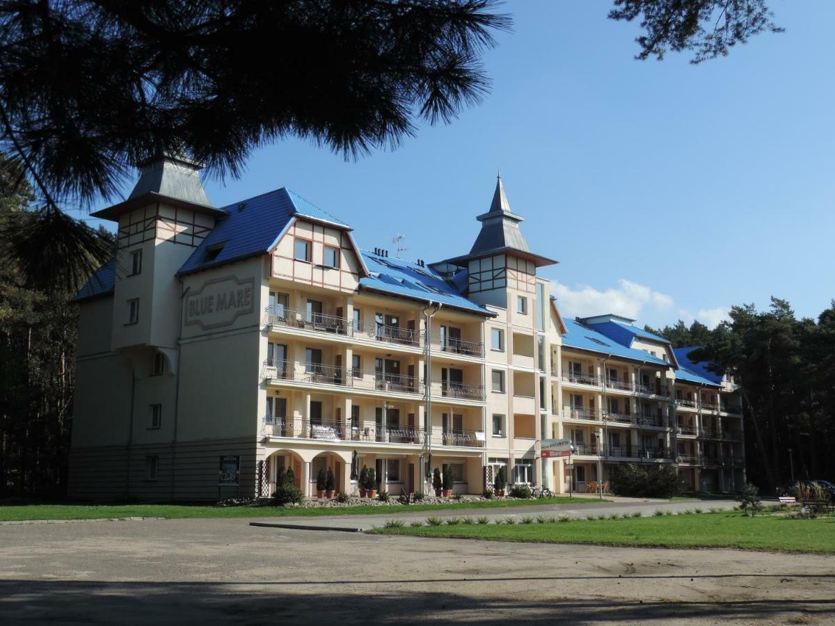 Апартаменти Borowka W Blue Mare Лукенцин Екстер'єр фото